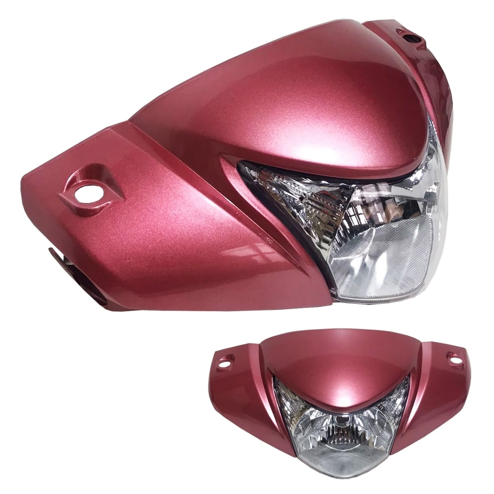 Farol Completo Honda Biz 125 Rosa 2014 2015