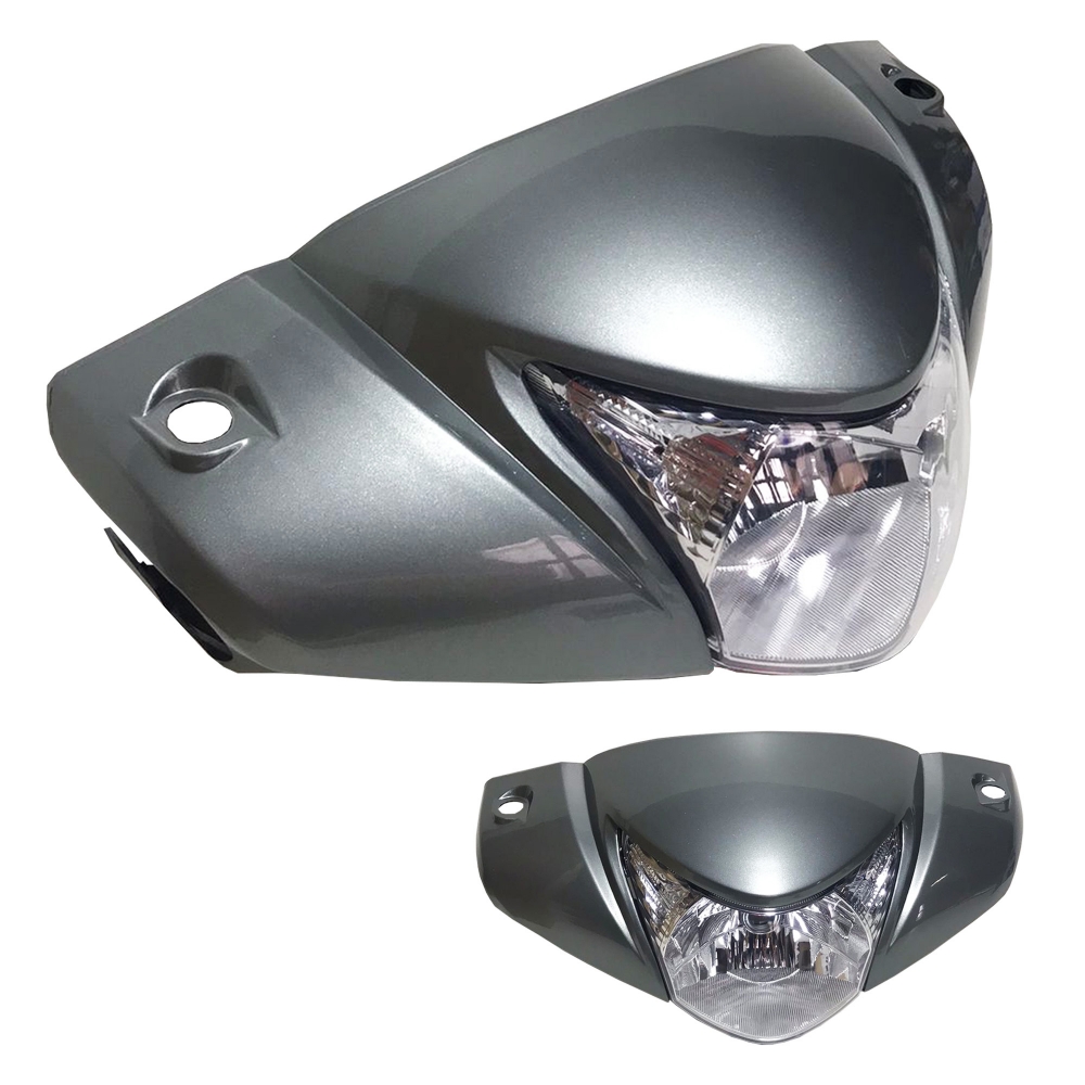 Farol Completo Honda Biz 125 2011 Ate 2016 Prata