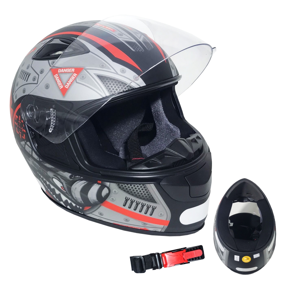 SPARK AIR PRETO/VERMELHO 58