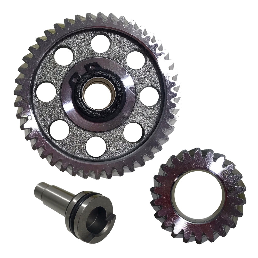 Kit Comando Válvula Engrenagem Cg125 Today Titan Xlr Até 99