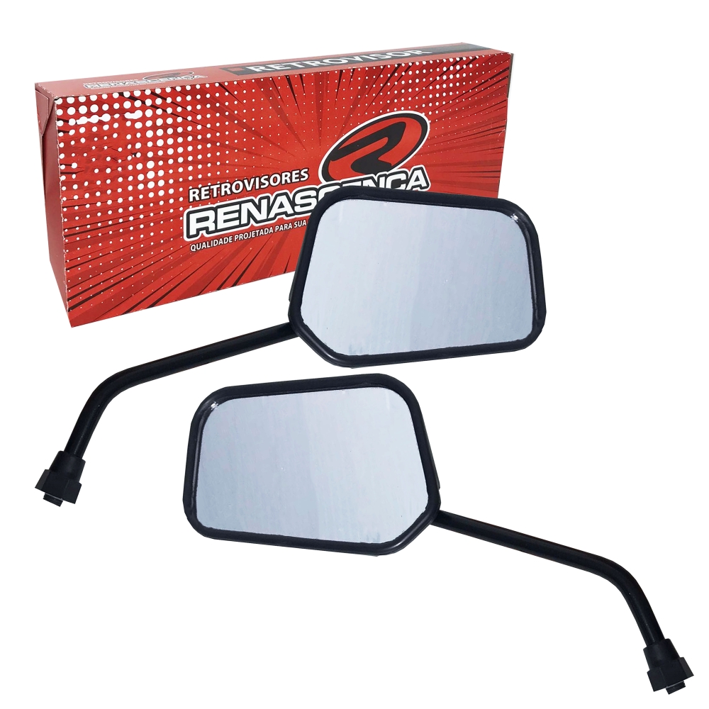Retrovisor Titan 150 2009 Até 2013 Titan 125 1995 Até 1999