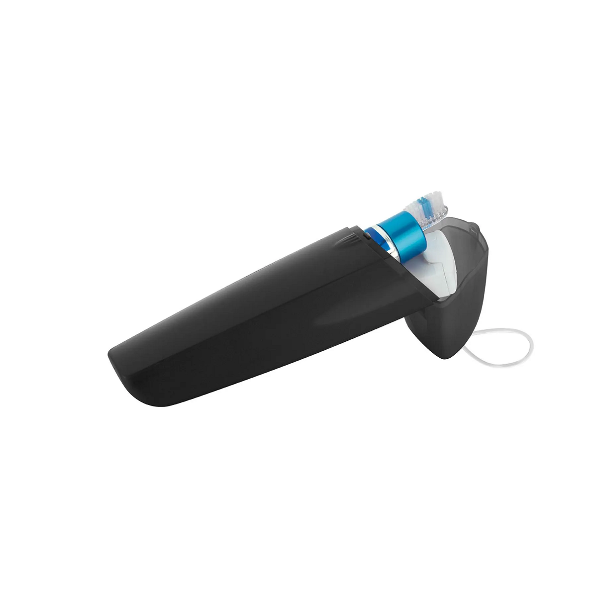 Porta Escovas Creme Dental Portátil Preto UP2000PTF OU
