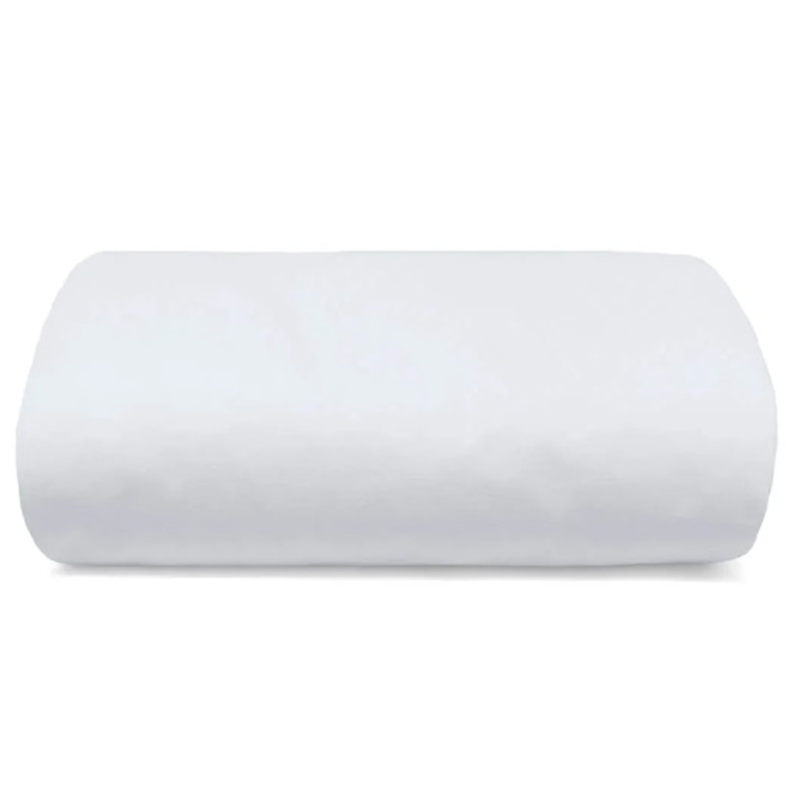 Protetor de Colchão Tecebem King Malha Fundido Impermeável 1,93mx2,03mx40cm Branco