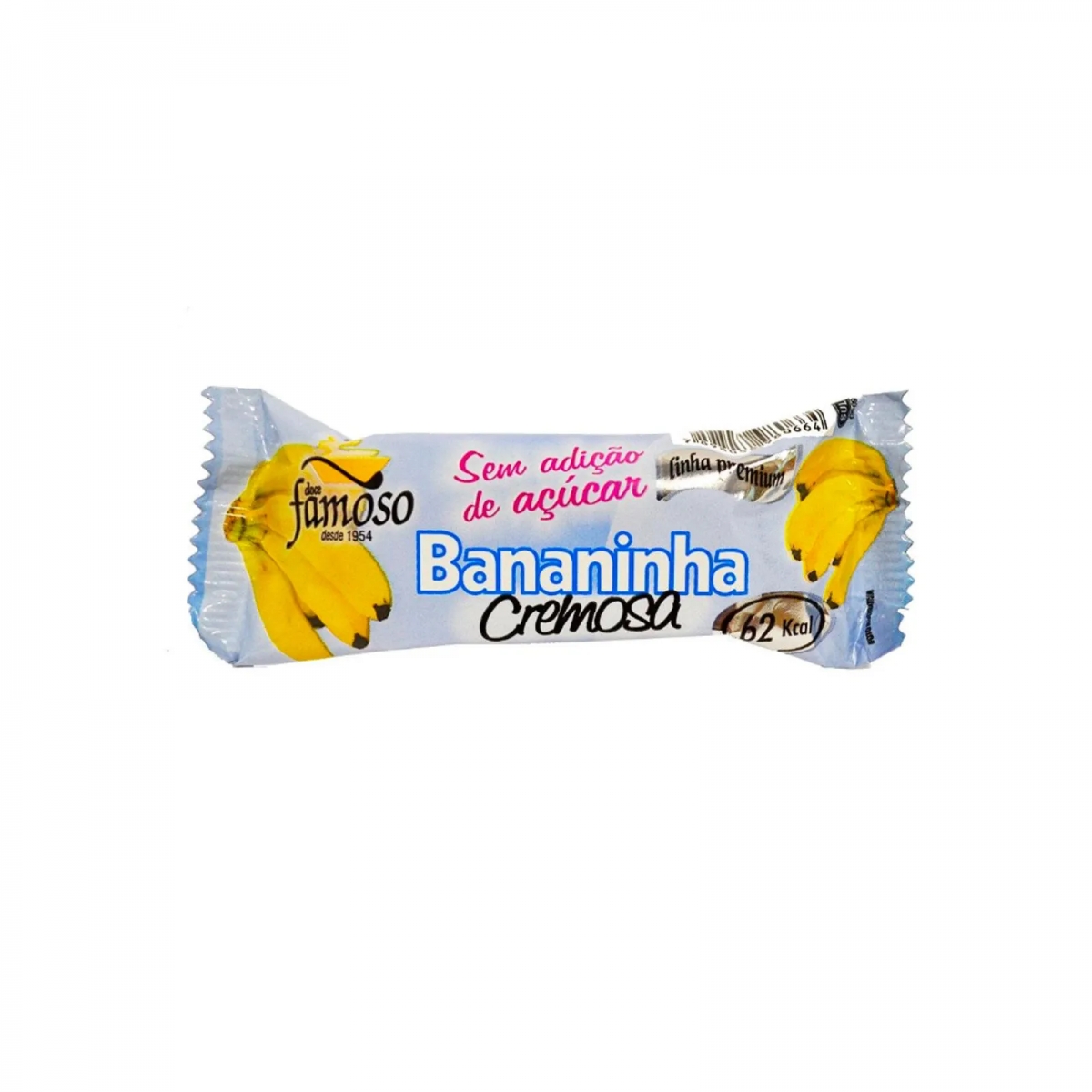 Bananinha Cremosa - sem Adição de Açúcar