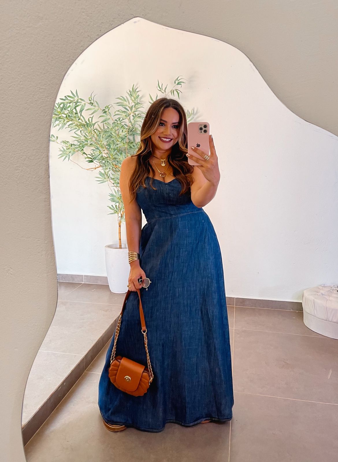 VESTIDO JEANS JOANA