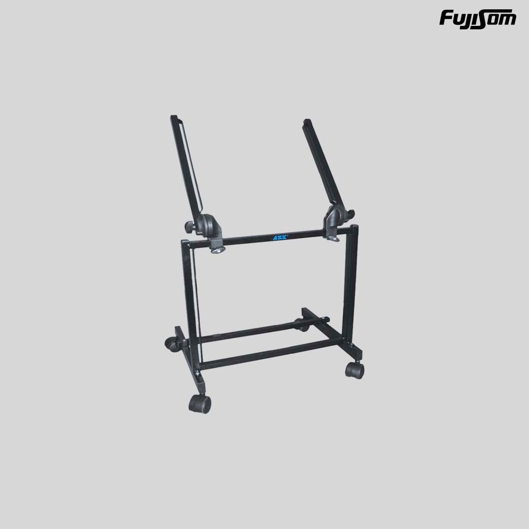 RACK ASK L-19 40CM COM RODA E AJUSTE