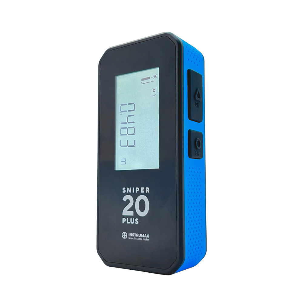 Trena Laser Sniper Plus - 20 mts