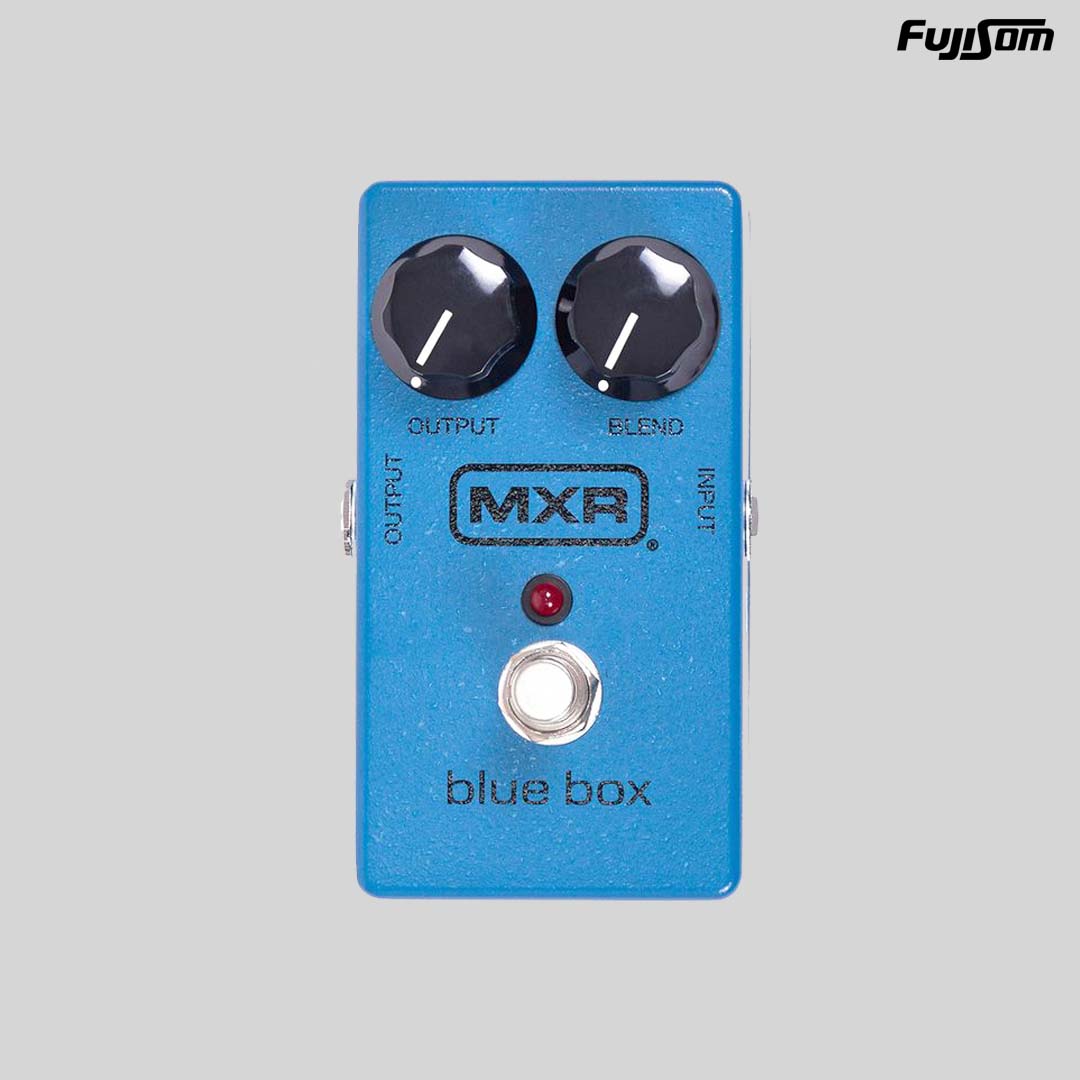 PEDAL DUNLOP P/ GUITARRA BLUE BOX MXR M103