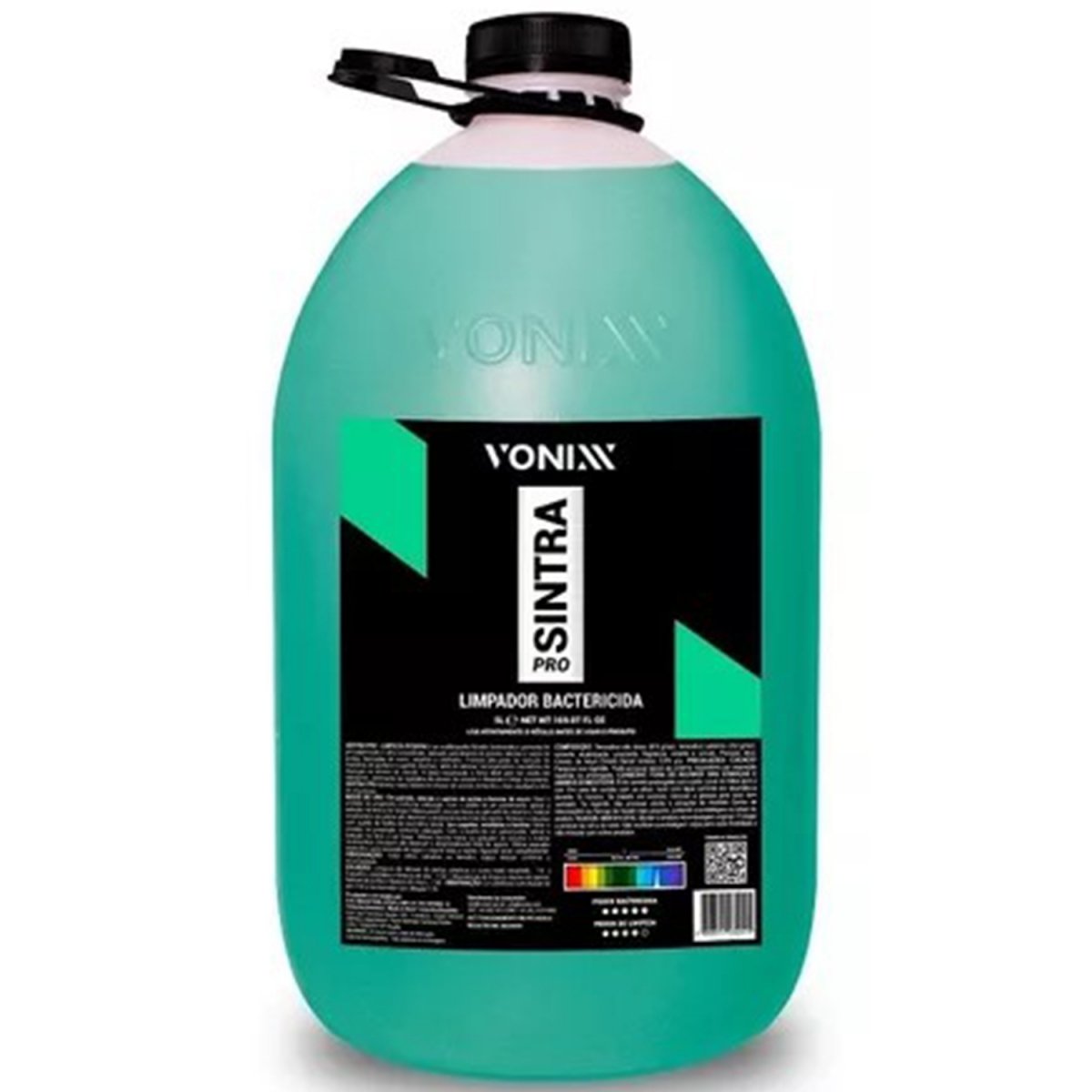 Sintra Pro Limpeza Interna De Veiculos Vonixx 5L