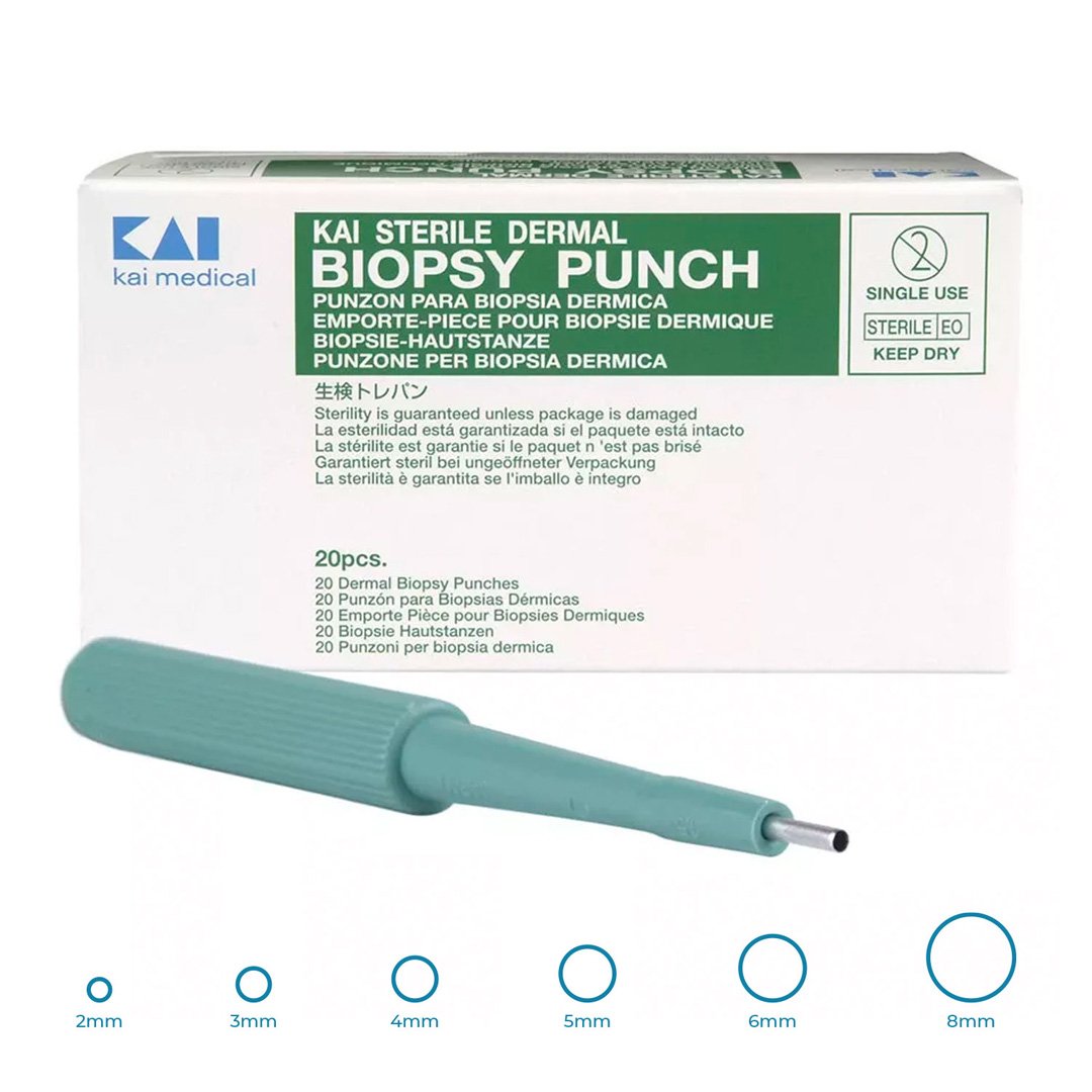 Punch 2MM para Microdermal unidade