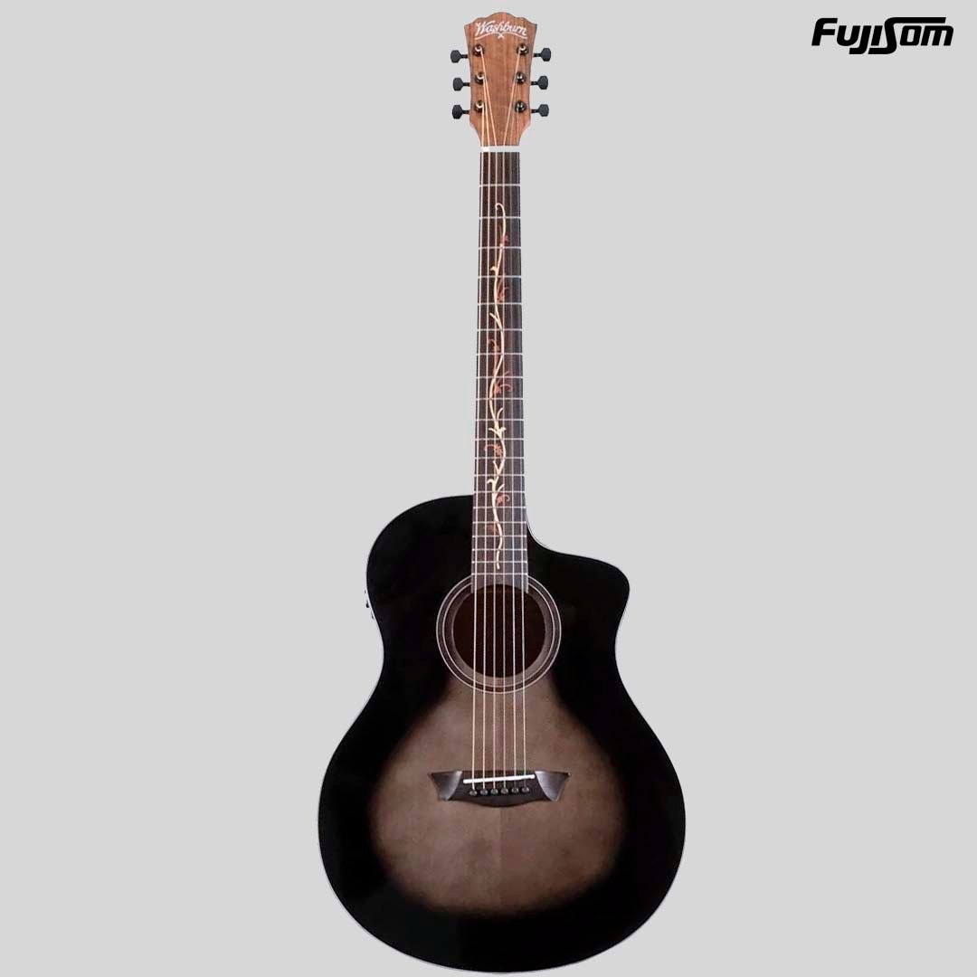 VIOLÃO WASHBURN BELLA TONO AÇO ELETRICO VCECH BT59