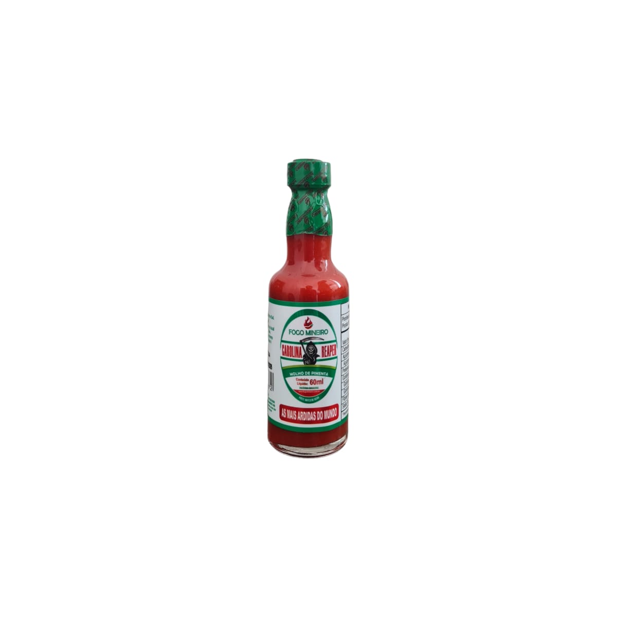 Carolina Reaper Molho 60ml