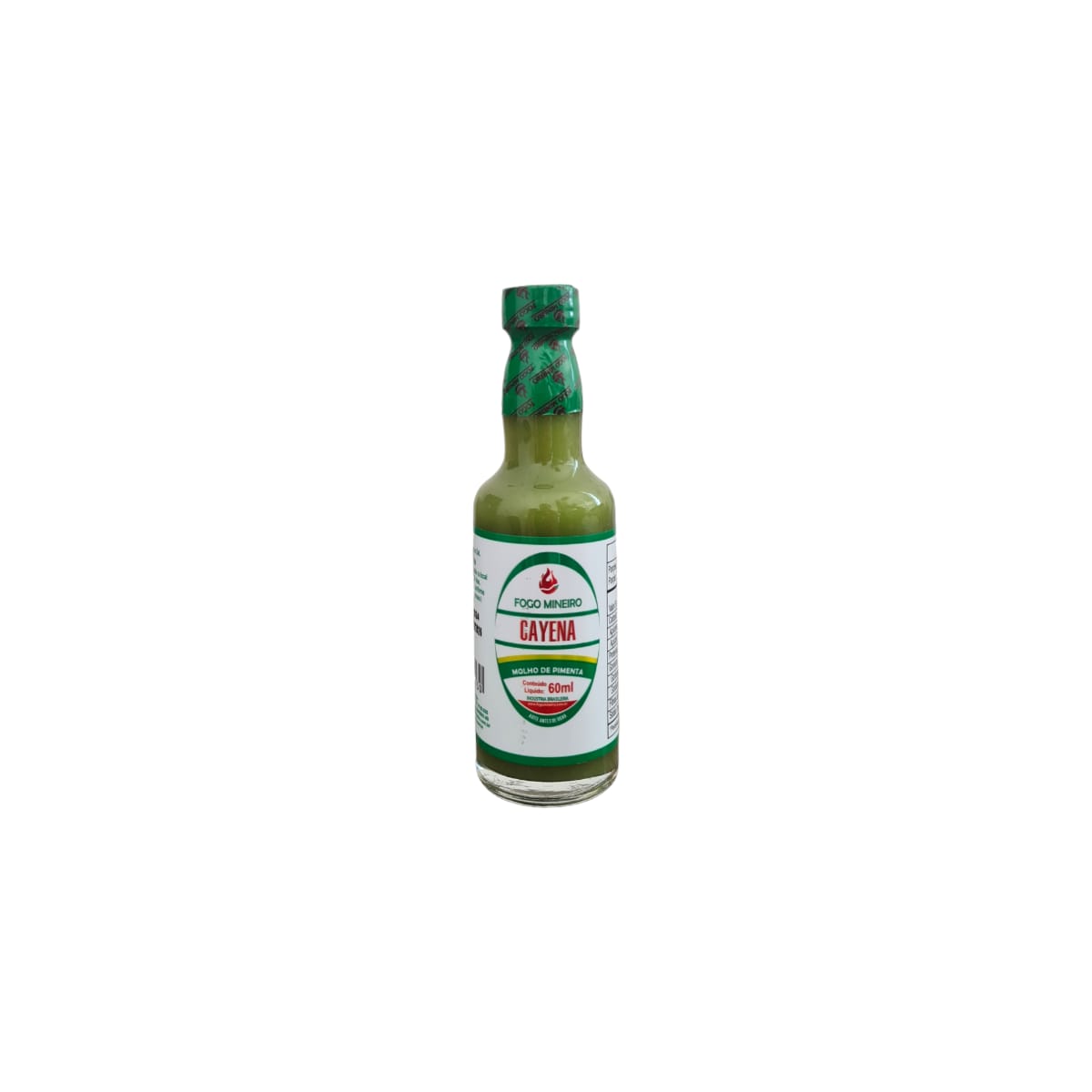 Molho de PImenta Cayena 60ml