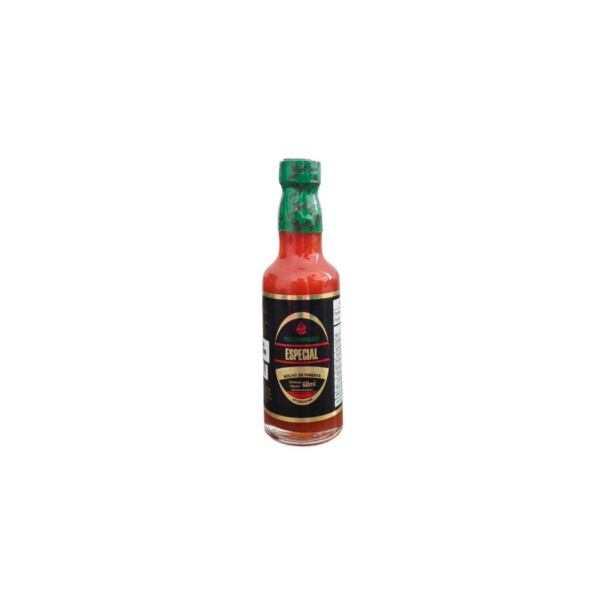 Molho de Pimenta Especial 60ml