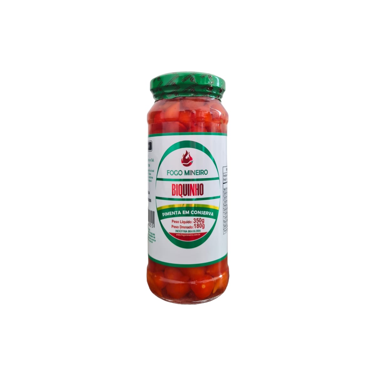 Pimenta Biquinho em Conserva 350g