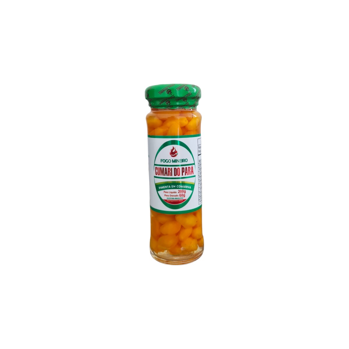 Pimenta Cumari do Pará em Conserva 200g