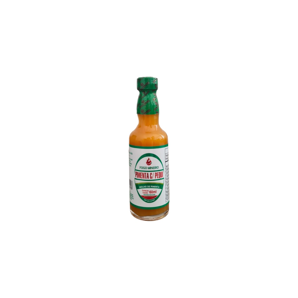 Molho de Pimenta c/ Pequi 60 ml