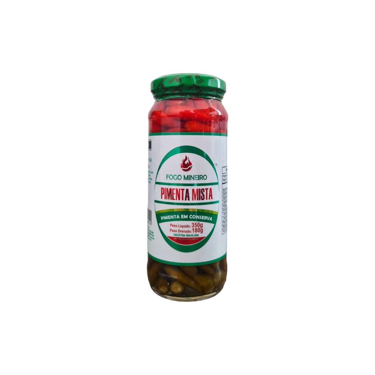 Pimenta Mista em Conserva 350g