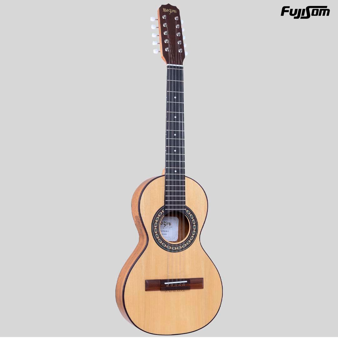 VIOLA ROZINI RV151ACN CAIPIRA NATURAL PONTEIO ACÚSTICA