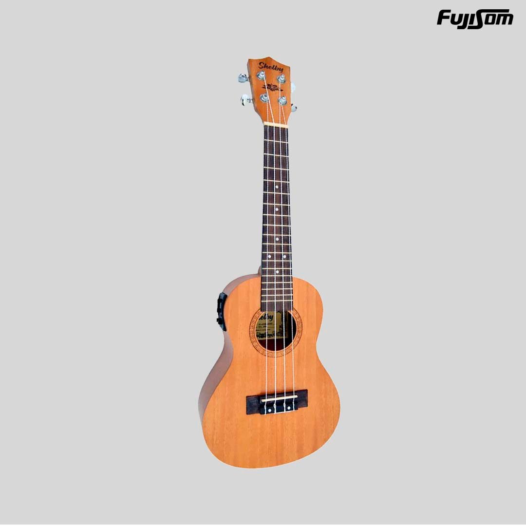 UKULELE SHELBY SU-23M ELETRICO MOGNO FOSCO STNT