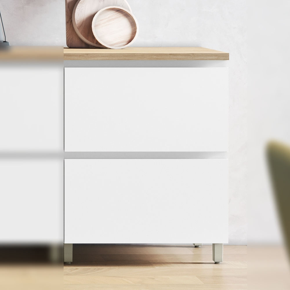 Balcão 1 Porta Basculante 1 Gaveta 70cm 100% MDF Rainha
