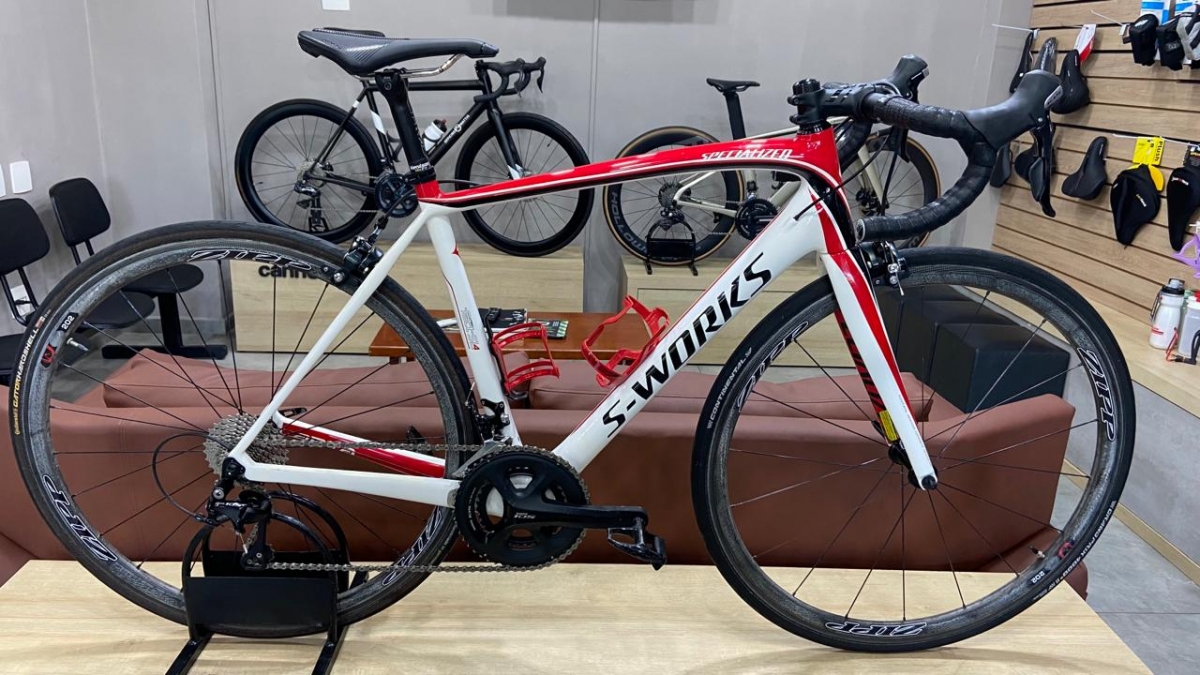 Bicicleta Specialized S-Works- Tam 54 Feminino (Seminova)