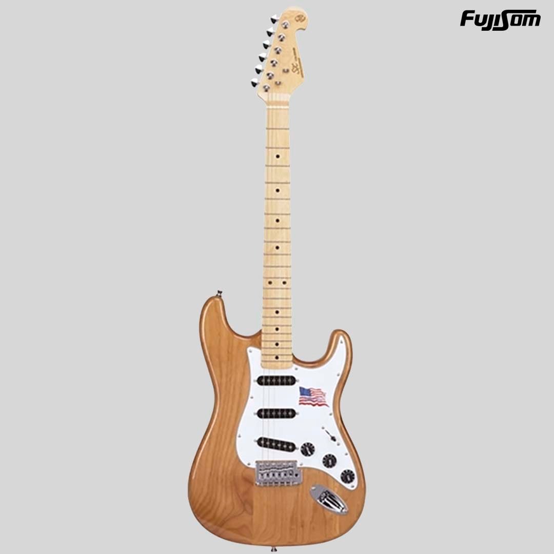 GUITARRA SX VINTAGE AMERICAN ALDER NATURAL