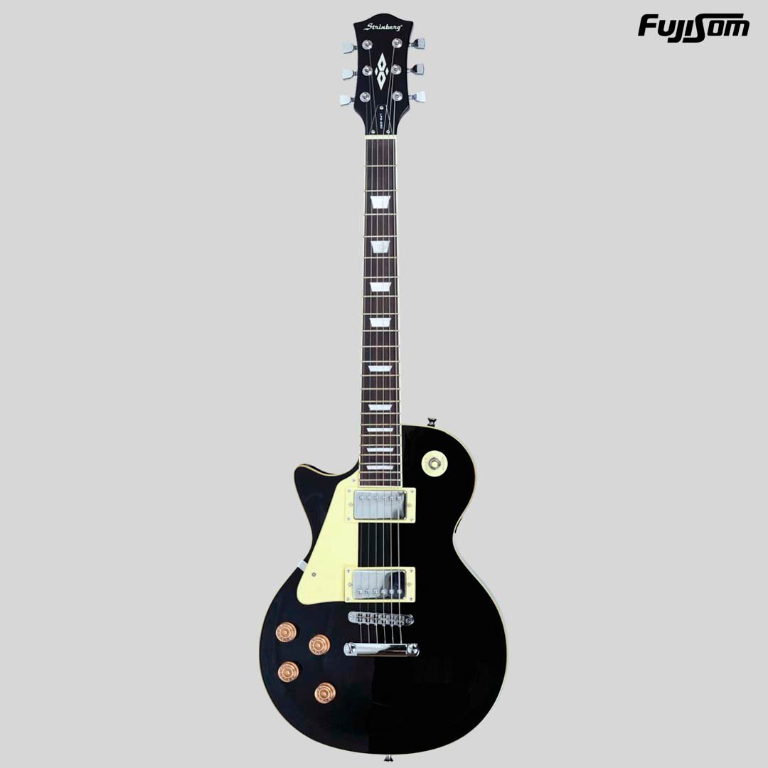 GUITARRA STRINBERG LES PAUL LPS230LH BKS PRETO CANHOTA