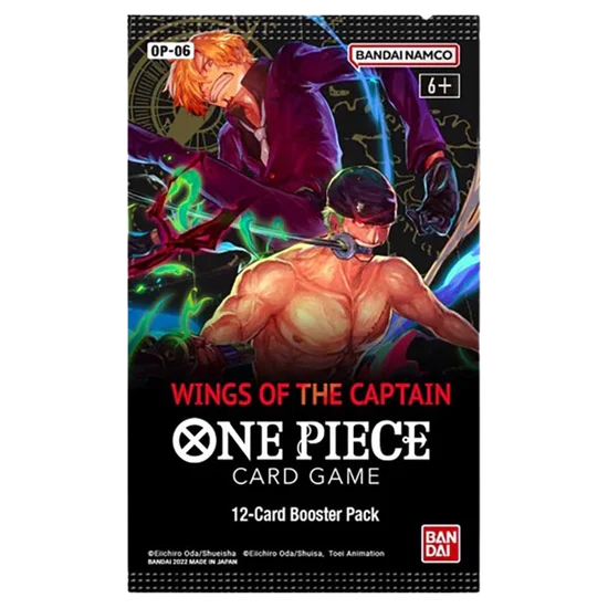 ONE PIECE OP06 WINGS OF THE CAPTAIN BOOSTER 