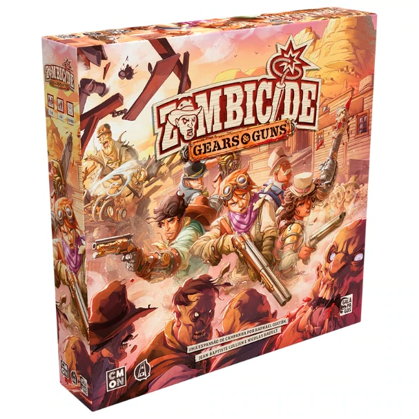 ZOMBICIDE: UNDEAD OR ALIVE - GEARS & GUNS (EXPANSÃO)