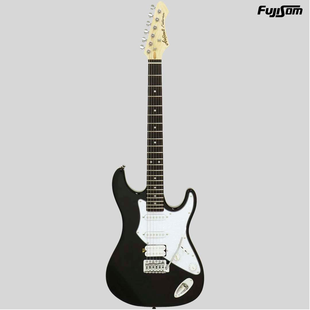 GUITARRA ARIA PRO STRATO 714 BLACK 