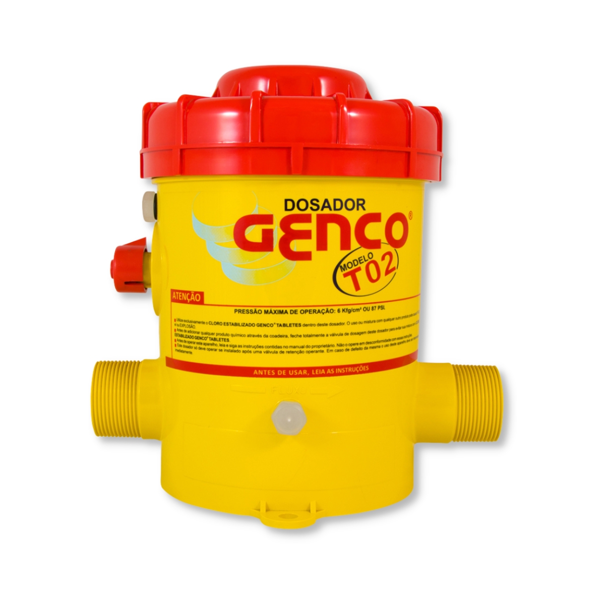 Dosador de Cloro T02 2,2 kg - Genco