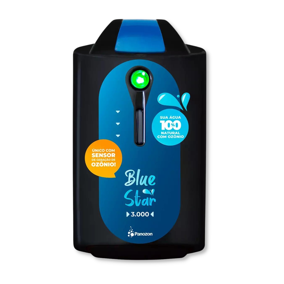 Gerador de Ozônio Blue Star 3000 (75 M³) - Panozon