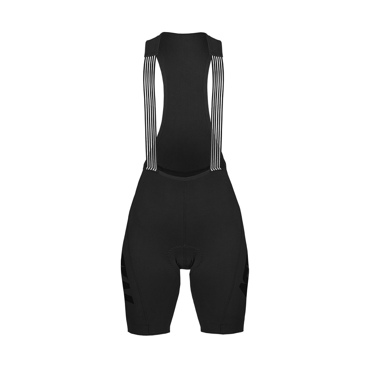 Bretelle Ciclismo Asw Active 2.0 Feminino- Preto