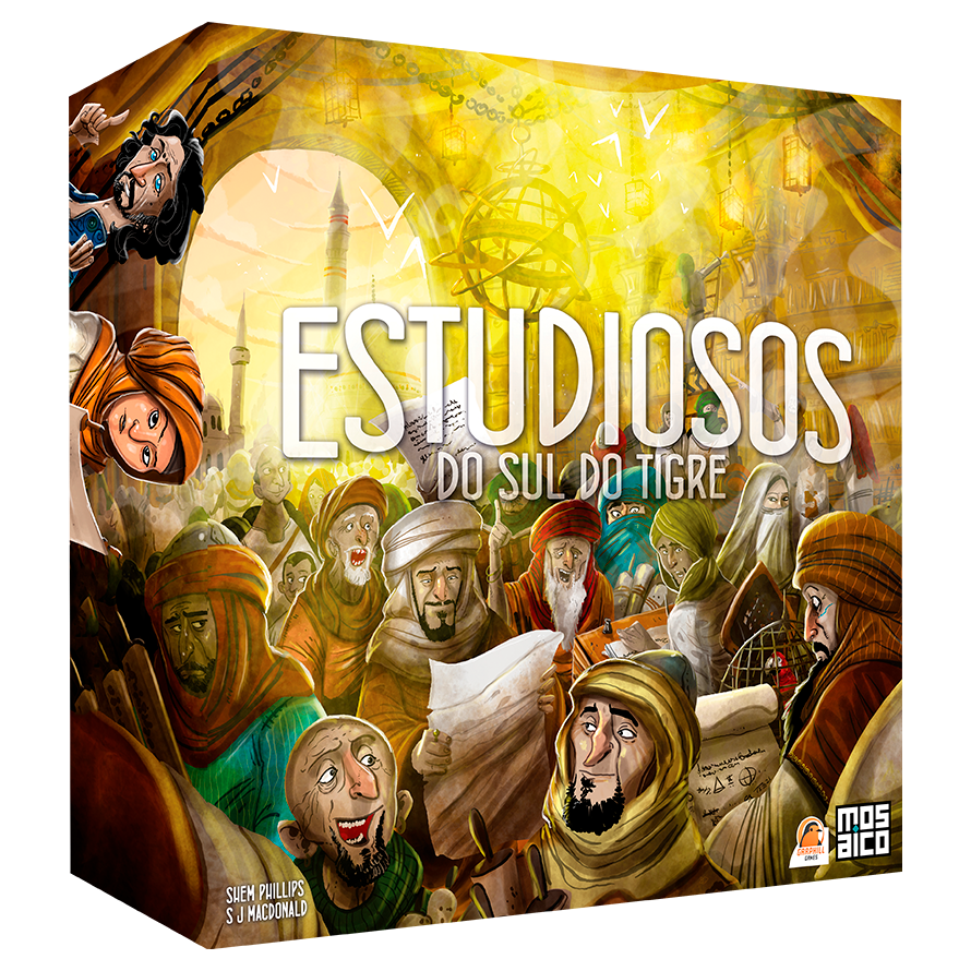 ESTUDIOSOS DO SUL DO TIGRES + PROMOS PRÉ-VENDA