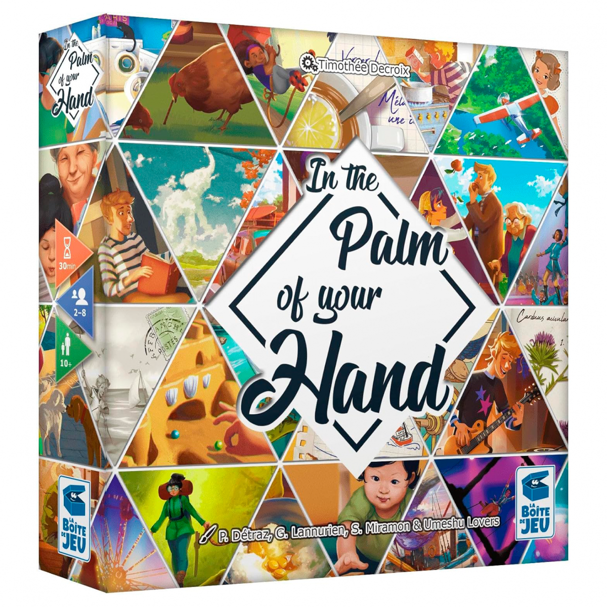 IN THE PALM OF YOUR HANDS