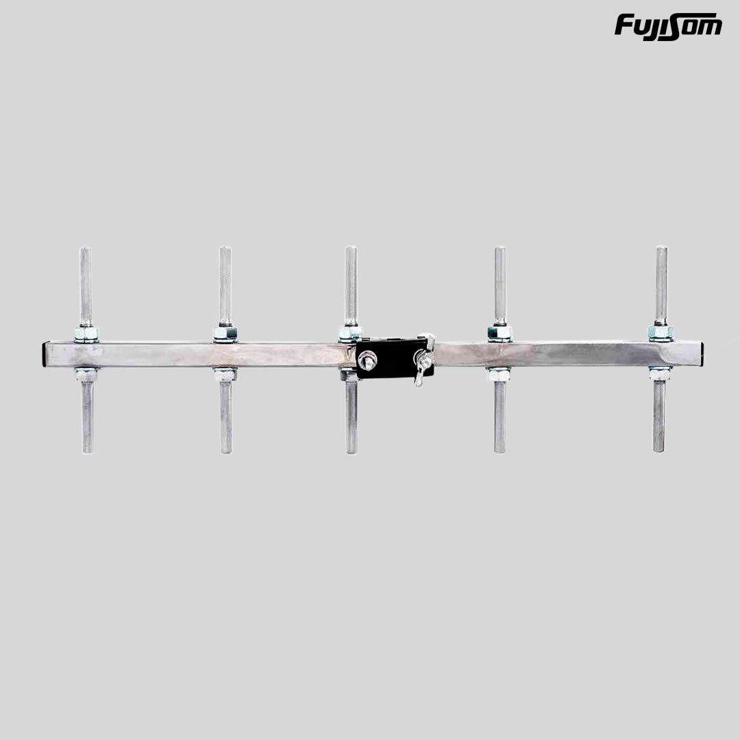 EXTENSOR GIBRALTAR PARA PERCUSÃO 5 HASTES CLAMP GAB20