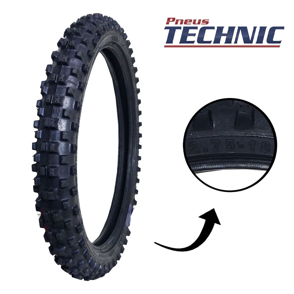 Pneu 2.75-18 C/C Tmx Technic