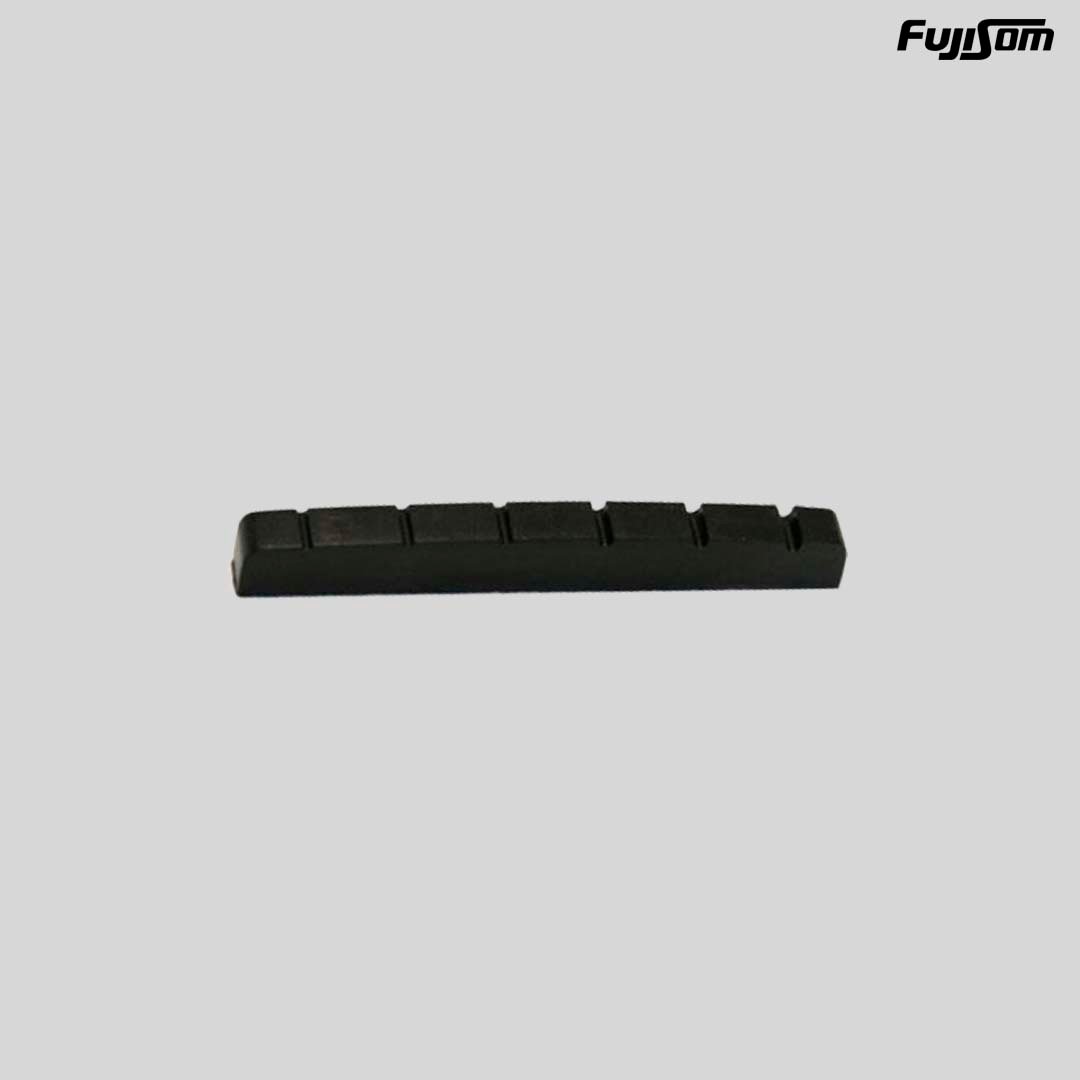 PESTANA DOLPHIN PARA GUITARRA STRATO 43MM PRETO