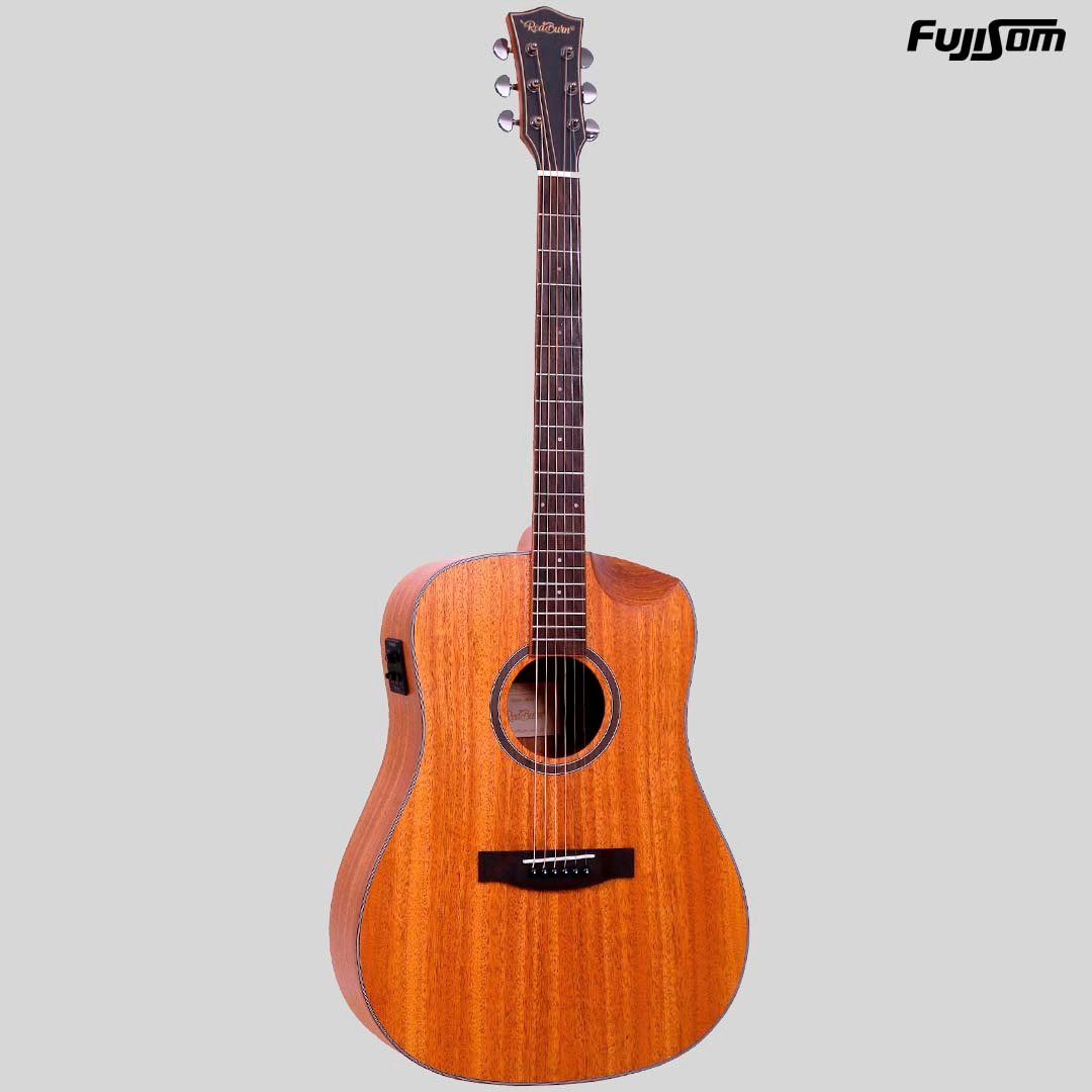 VIOLÃO REDBURN FOLK RB-200 MAHOGANY