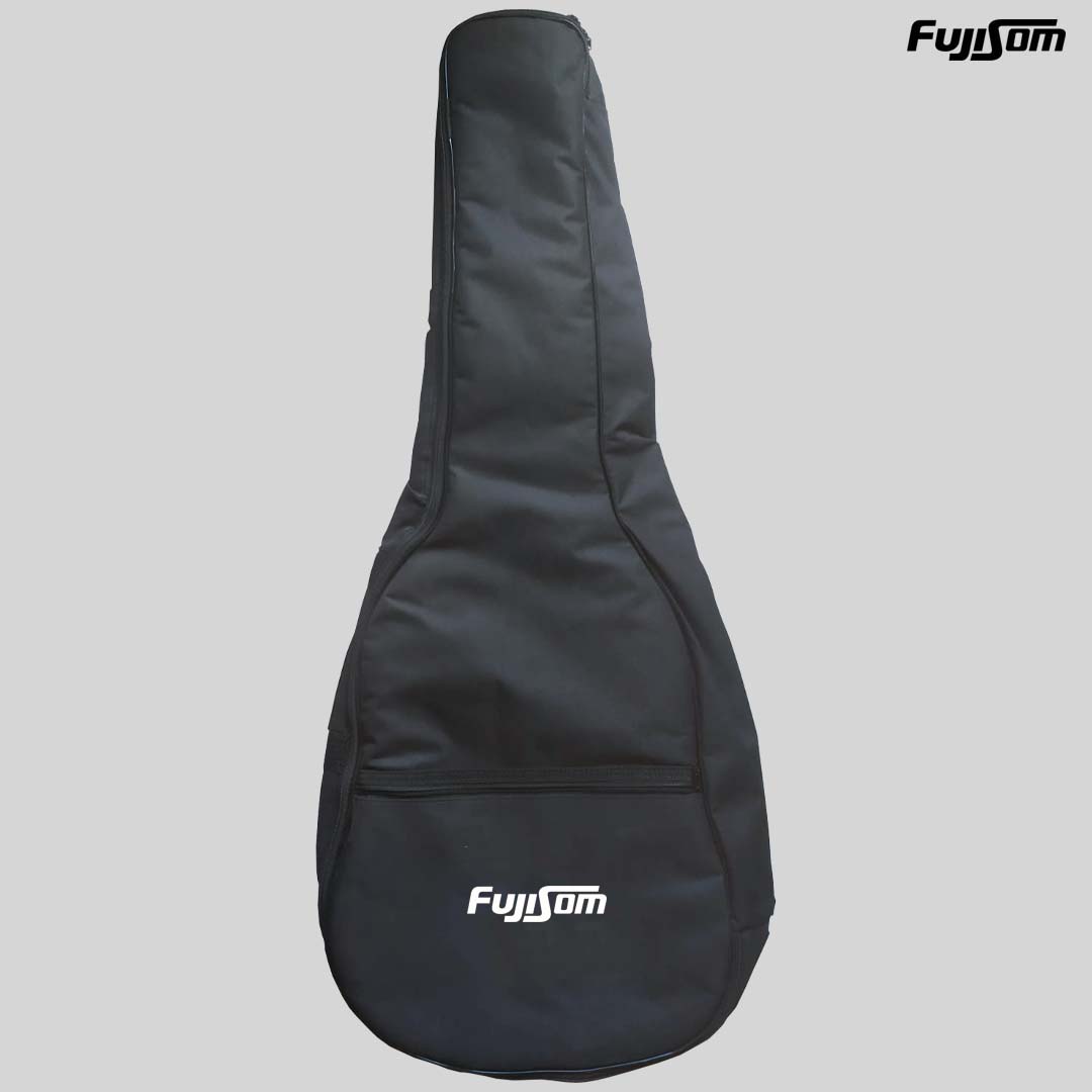 BAG OXXIS LUXO BLACK 070 PARA VIOLÃO CLÁSSICO