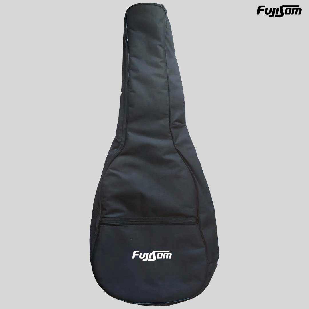 BAG OXXIS LUXO BLACK 070 PARA VIOLÃO FOLK