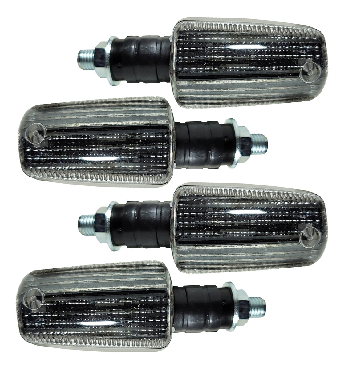 Kit 4 Pisca Mini Cristal Universal