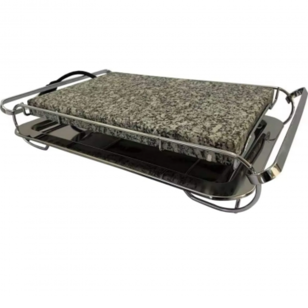 CHURRASQUEIRA GRILL PEDRA GRANITO ELETROTERMICA STONE CORUMBÁ FERGUS 220V