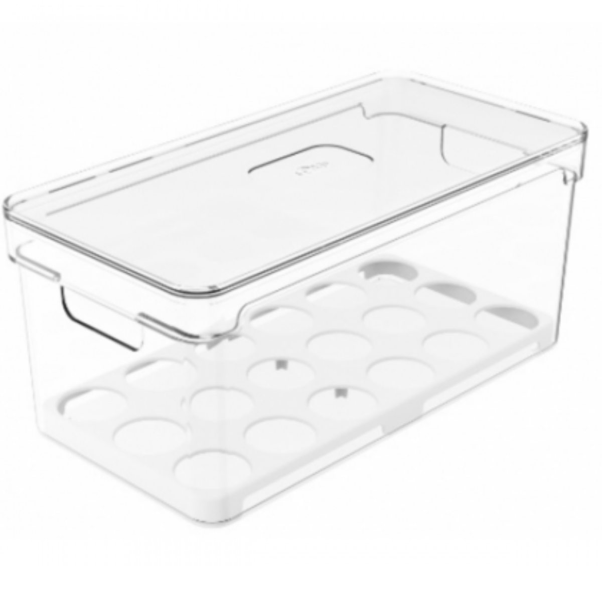 ORGANIZADOR DE OVOS LIFE FRESH NATURAL 36 OVOS OF150 OU