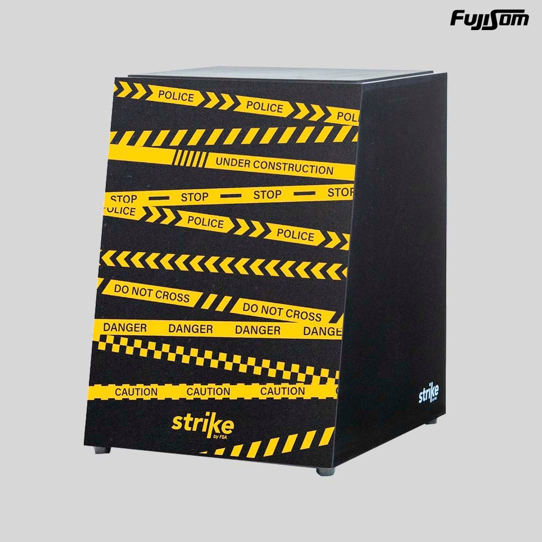 CAJON FSA ACUSTICO SK-4057 CAUTION