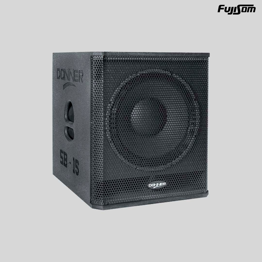 CAIXA AMPLIFICADA DONNER SUB-15A 180W ATIVA