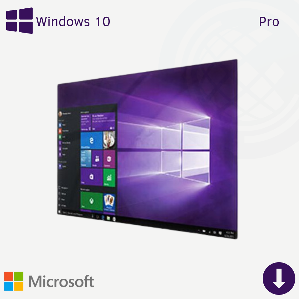 Microsoft Windows 10 Professional ESD | FQC-09131