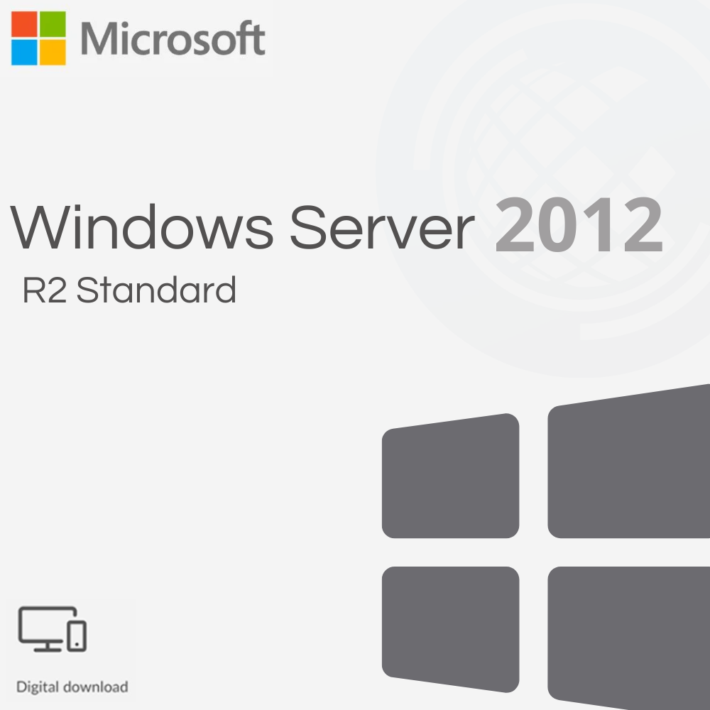 Microsoft Windows Server 2012 Standard R2 ESD | P73-05322