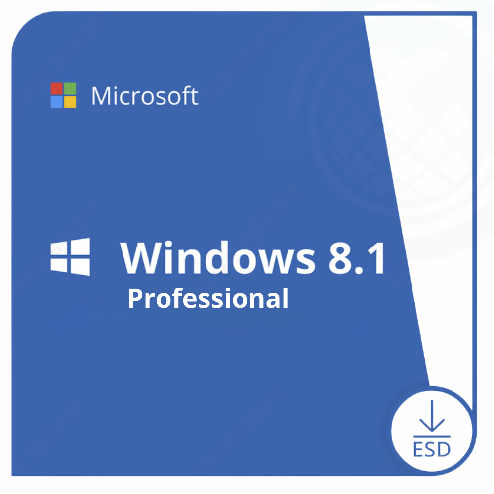Microsoft Windows 8.1 Professional | Licença DIgital | WN7-00913 ESD